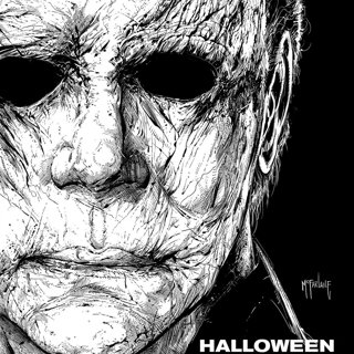 Poster of Universal Pictures' Halloween (2018)