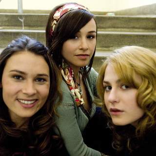 Kristina Klebe, Danielle Harris and Scout Taylor-Compton in MGM/Dimension Films' Halloween (2007)