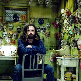 Rob Zombie, director of MGM/Dimension Films' Halloween (2007)