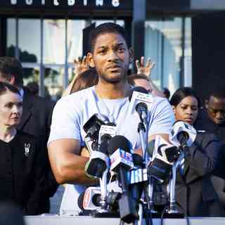 Will Smith stars as John Hancock in Columbia Pictures' action comedy HANCOCK. Photo credit: Frank Masi SMPSP.