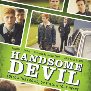 Poster of Breaking Glass Pictures' Handsome Devil (2017)
