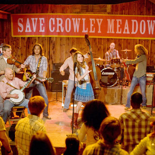 Miley Cyrus stars as Hannah Montana / Miley Stewart in Walt Disney Pictures' Hannah Montana: The Movie (2009)