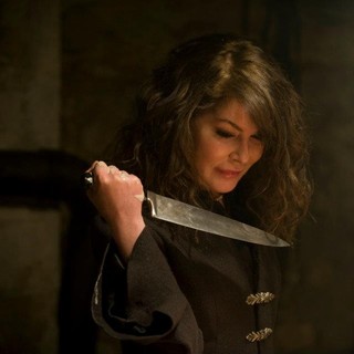 Lara Flynn Boyle stars as Agnes in Tribeca Film's Hansel & Gretel Get Baked (2013)