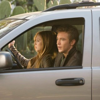Molly C. Quinn stars as Gretel and Michael Welch stars as Hansel in Tribeca Film's Hansel & Gretel Get Baked (2013)