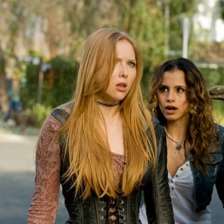 Molly C. Quinn stars as Gretel and Bianca Saad stars as Bianca  in Tribeca Film's Hansel & Gretel Get Baked (2013)
