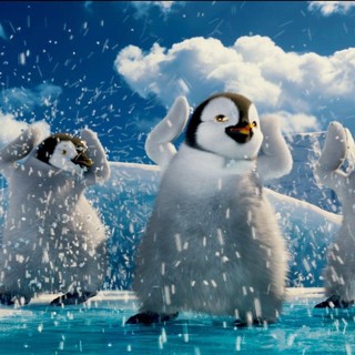 A scene from Warner Bros. Pictures' Happy Feet Two (2011)