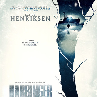 Poster of Vertical Entertainment's Harbinger Down (2015)