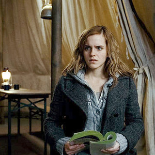 Emma Watson stars as Hermione Granger in Warner Bros. Pictures' Harry Potter and the Deathly Hallows: Part I (2010)