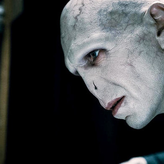 Ralph Fiennes stars as Lord Voldemort in Warner Bros. Pictures' Harry Potter and the Deathly Hallows: Part I (2010)