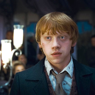 Rupert Grint stars as Ron Weasley in Warner Bros. Pictures' Harry Potter and the Deathly Hallows: Part I (2010)