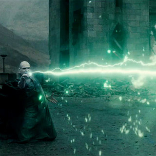 Ralph Fiennes stars as Lord Voldemort in Warner Bros. Pictures' Harry Potter and the Deathly Hallows: Part I (2010)