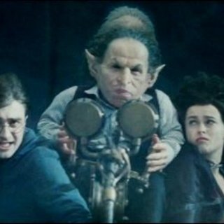 Daniel Radcliffe stars as Harry Potter in Warner Bros. Pictures' Harry Potter and the Deathly Hallows: Part I (2010)
