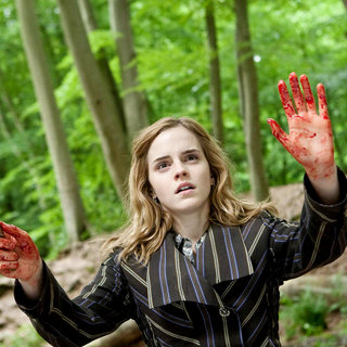 Emma Watson stars as Hermione Granger in Warner Bros. Pictures' Harry Potter and the Deathly Hallows: Part I (2010)