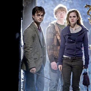 Daniel Radcliffe, Emma Watson and Rupert Grint in Warner Bros. Pictures' Harry Potter and the Deathly Hallows: Part I (2010)