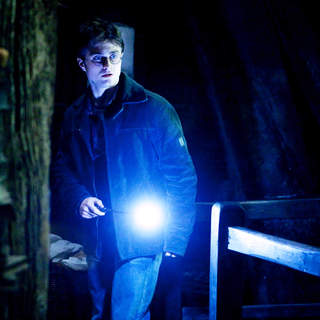 Daniel Radcliffe stars as Harry Potter in Warner Bros. Pictures' Harry Potter and the Deathly Hallows: Part I (2010)