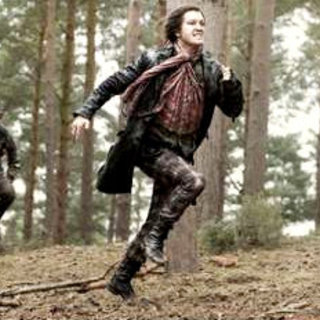 Nick Moran stars as Scabior in Warner Bros. Pictures' Harry Potter and the Deathly Hallows: Part I (2010)