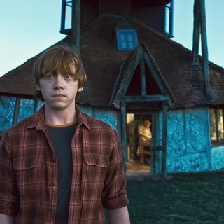 Rupert Grint stars as Ron Weasley in Warner Bros. Pictures' Harry Potter and the Deathly Hallows: Part I (2010)