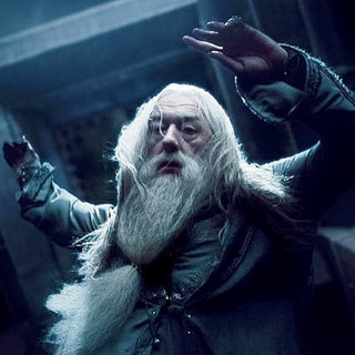 Michael Gambon stars as Albus Dumbledore in Warner Bros. Pictures' Harry Potter and the Deathly Hallows: Part I (2010)