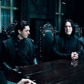 Alan Rickman stars as Severus Snape in Warner Bros. Pictures' Harry Potter and the Deathly Hallows: Part I (2010)