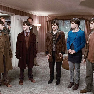 Daniel Radcliffe stars as Harry Potter in Warner Bros. Pictures' Harry Potter and the Deathly Hallows: Part I (2010)