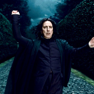 Alan Rickman stars as Severus Snape in Warner Bros. Pictures' Harry Potter and the Deathly Hallows: Part I (2010)