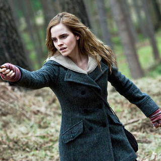 Emma Watson stars as Hermione Granger in Warner Bros. Pictures' Harry Potter and the Deathly Hallows: Part I (2010)