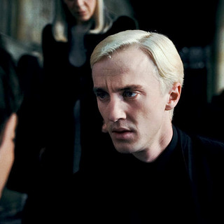 Tom Felton stars as Draco Malfoy in Warner Bros. Pictures' Harry Potter and the Deathly Hallows: Part I (2010)