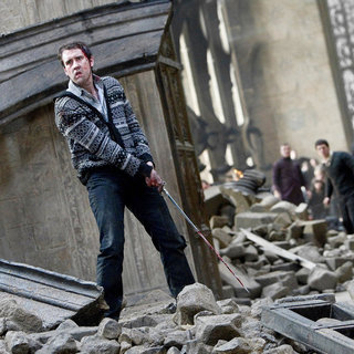 Matthew Lewis stars as Neville Longbottom in Warner Bros. Pictures' Harry Potter and the Deathly Hallows: Part II (2011)