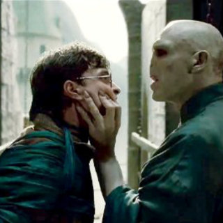 Daniel Radcliffe stars as Harry Potter and Ralph Fiennes star as Lord Voldemort in Warner Bros. Pictures' Harry Potter and the Deathly Hallows: Part II (2011)