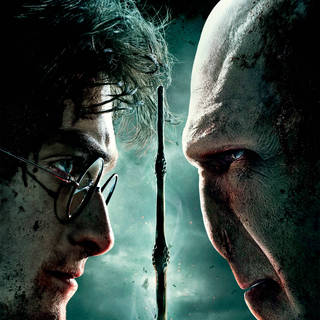 Poster of Warner Bros. Pictures' Harry Potter and the Deathly Hallows: Part II (2011)