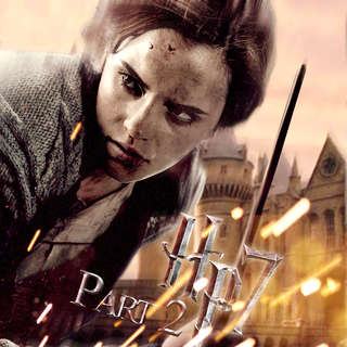 Poster of Warner Bros. Pictures' Harry Potter and the Deathly Hallows: Part II (2011)