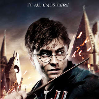 Poster of Warner Bros. Pictures' Harry Potter and the Deathly Hallows: Part II (2011)