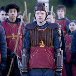 Rupert Grint stars as Ron Weasley in Warner Bros Pictures' Harry Potter and the Half-Blood Prince (2009)