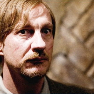 David Thewlis stars as Remus Lupin in Warner Bros Pictures' Harry Potter and the Half-Blood Prince (2009)