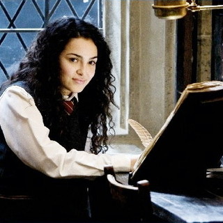 Anna Shaffer stars as Romilda Vane in Warner Bros Pictures' Harry Potter and the Half-Blood Prince (2009)