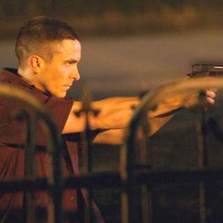 Christian Bale as Jim David in Bauer Martinez Distribution's Harsh Times (2006)
