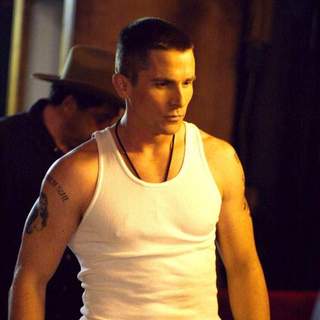 Christian Bale as Jim David in Bauer Martinez Distribution's Harsh Times (2006)