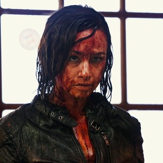 Danielle Harris stars as Marybeth in Dark Sky Films' Hatchet III (2013)