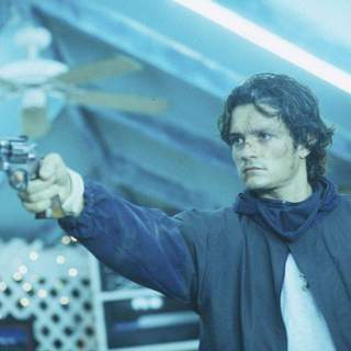 Orlando Bloom as Shy in Yari Film Group's Haven