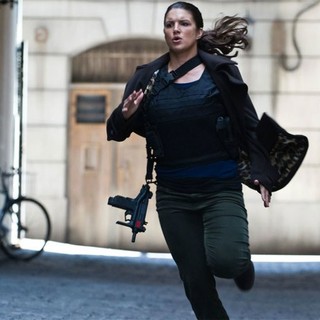 Gina Carano stars as Mallory Kane in Relativity Media's Haywire (2012)
