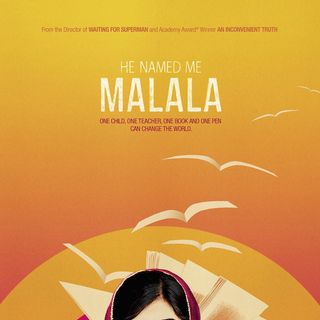 Poster of Fox Searchlight Pictures' He Named Me Malala (2015)
