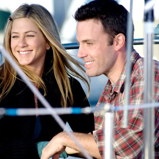 Jennifer Aniston stars as Beth and Ben Affleck stars as Neil in New Line Cinema's He's Just Not That Into You (2009)