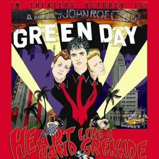 Poster of Abramorama's Heart Like a Hand Grenade (2015)