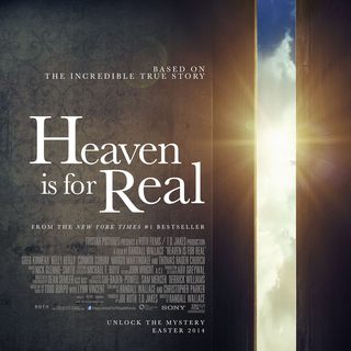 Poster of TriStar Pictures' Heaven Is for Real (2014)
