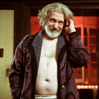 Clancy Brown stars as Angus in Circle of Confusion's Hellbenders (2012)