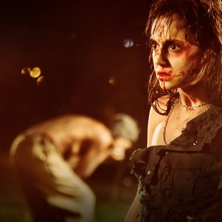 A scene from Circle of Confusion's Hellbenders (2012)