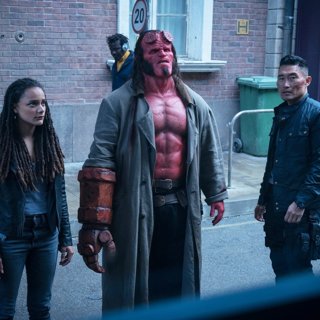 Poster of Lionsgate Films' Hellboy (2019) Picture 8