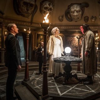 David Harbour stars as Hellboy and Daniel Dae Kim stars as Ben Daimio in Lionsgate Films' Hellboy (2019) Picture 25