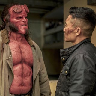 David Harbour stars as Hellboy in Lionsgate Films' Hellboy (2019) Picture 26