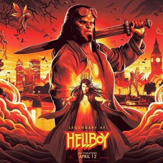 Poster of Lionsgate Films' Hellboy (2019) Picture 3